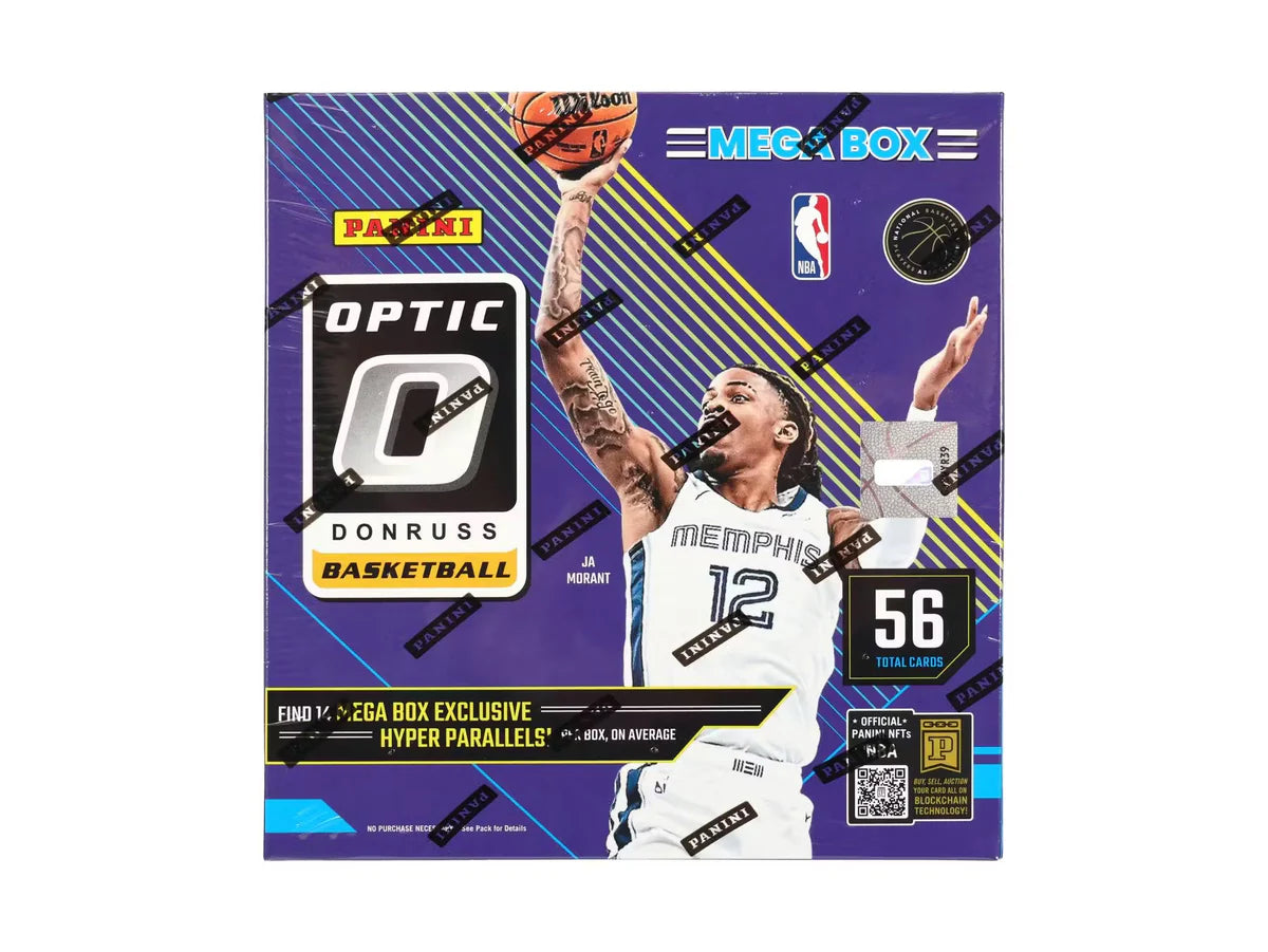 2024–25 Panini Donruss Optic Basketball Mega Box